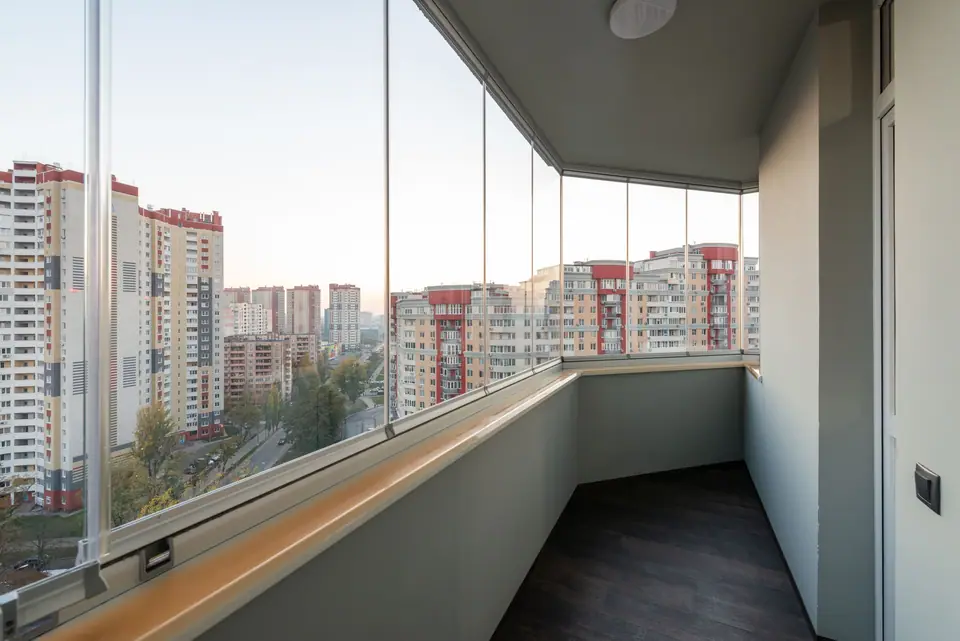 Katlanır cam balkon
